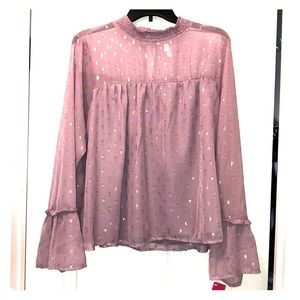 Lavender Purple Top from Target